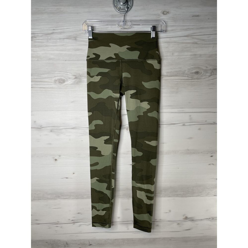 Victoria's Secret PINK Ultimate Leggings Womens XS High Rise Camo Camouflage